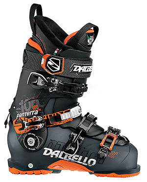 Dalbello Panterra 100 tr.černá/antr./červená